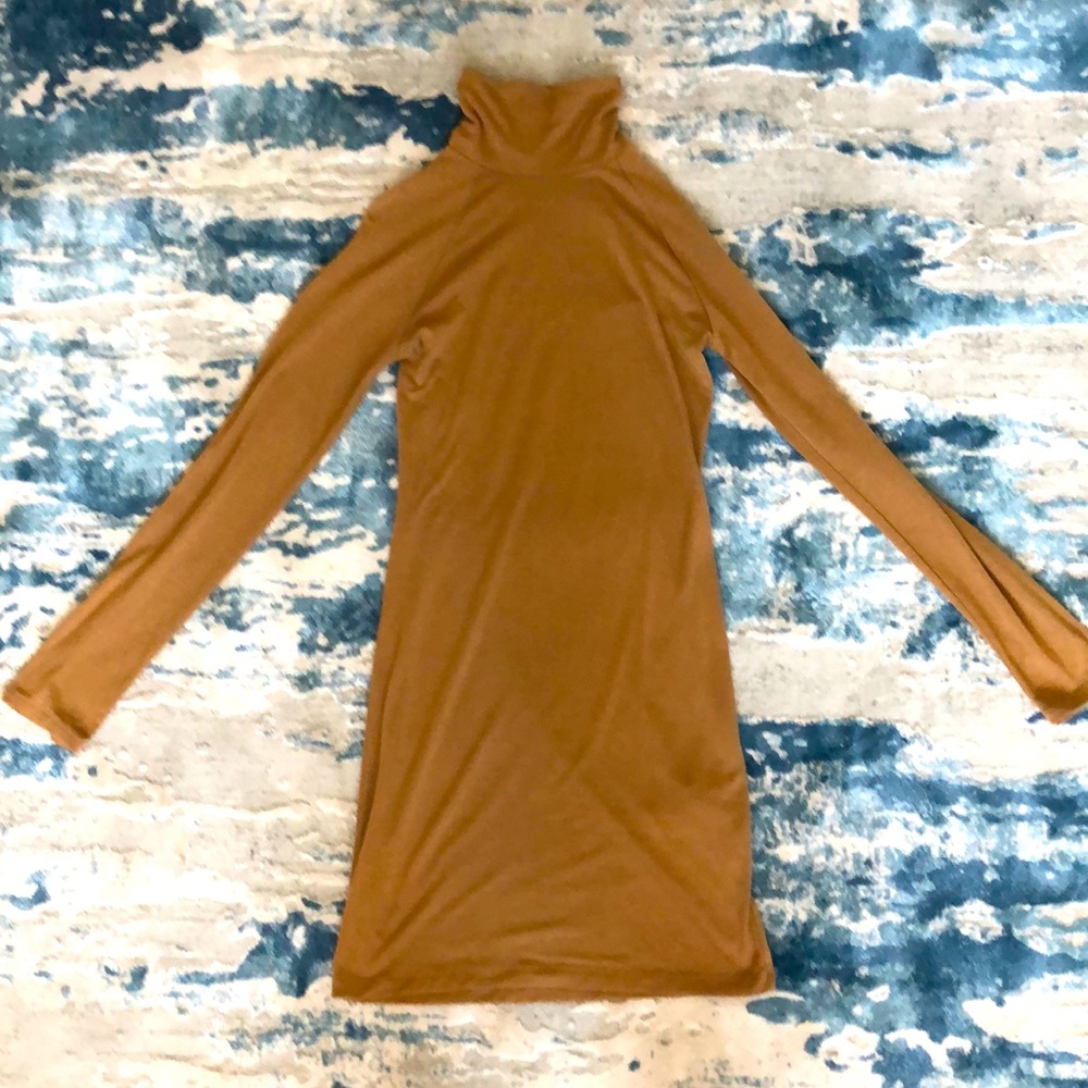 Forever 21 turtleneck dress